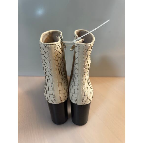 PAIGE Frances Ankle Boot bone leather size 10 (new) $398.00 retail price - Picture 5 of 10